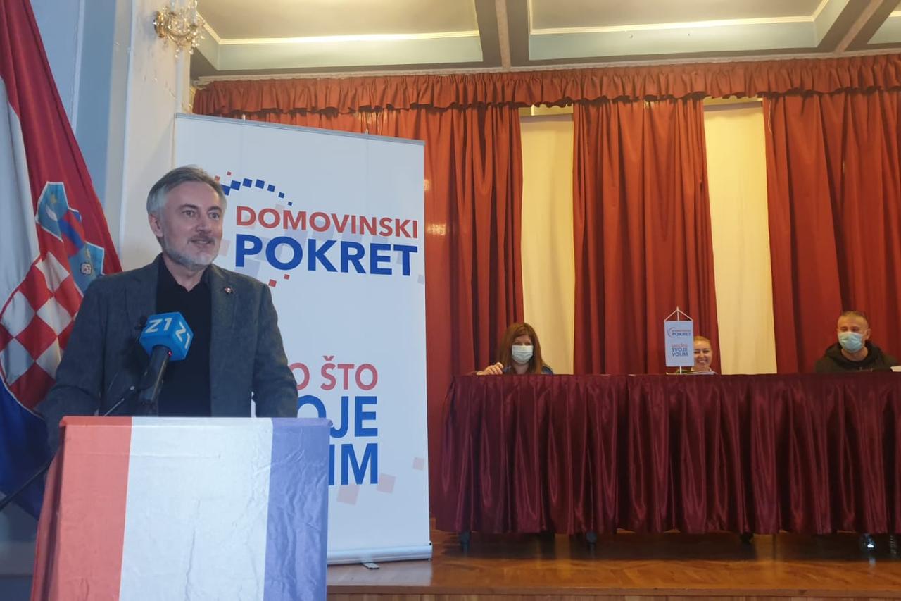 Miroslav Škoro i Domovinski pokret u Požegi