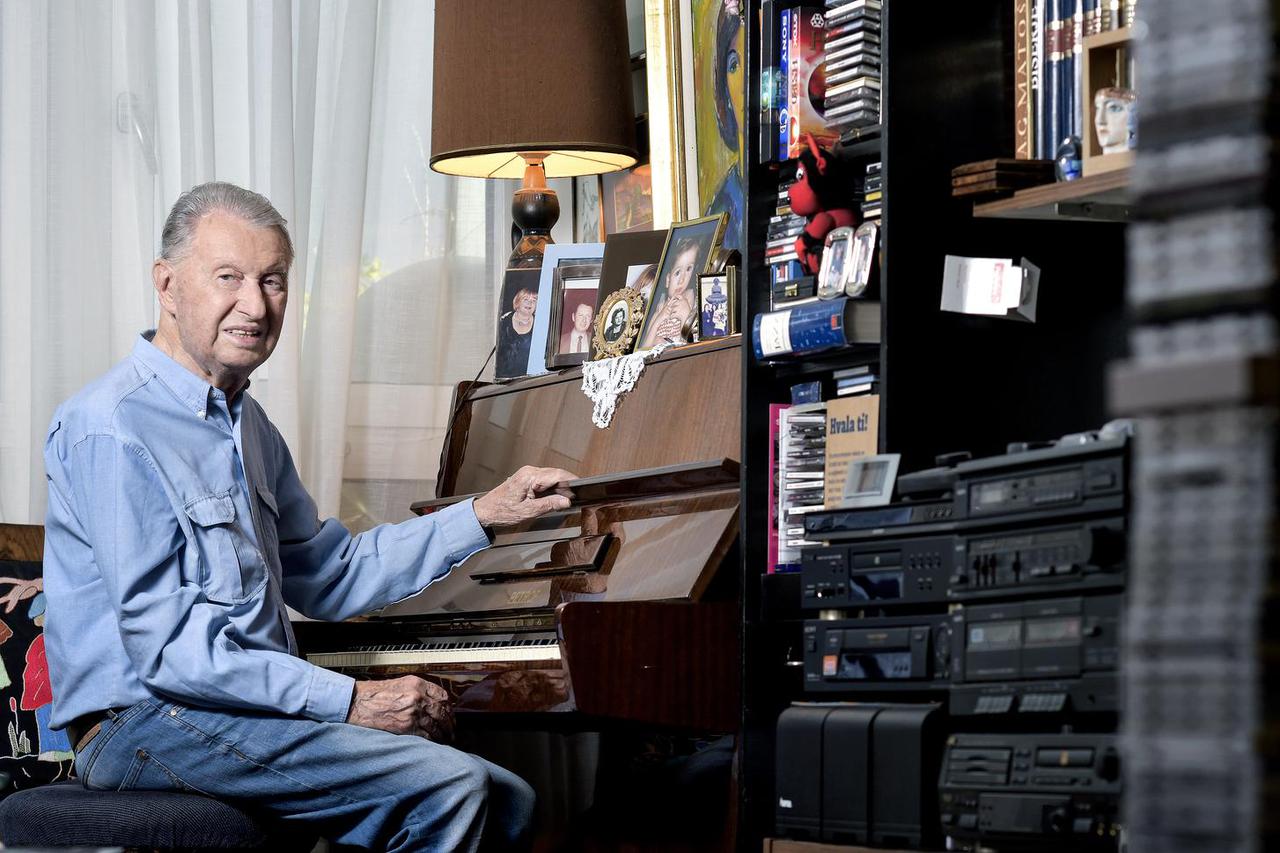 Zagreb: Dubravko Majnarić, jazz glazbenik i autor emisije Zvjezdana prašina na HR