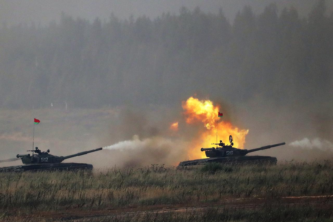 Zapad 2021 joint Russian-Belarusian military exercises