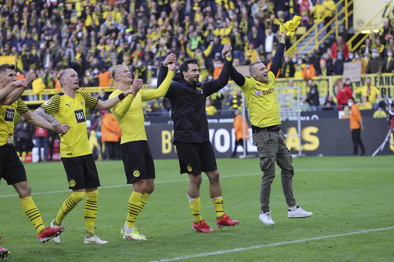 firo: 16.10.2021, Fuvuball, 1st Bundesliga, season 2021/2022, BVB, Borussia Dortmund - FSV FSV FSV Mainz 05