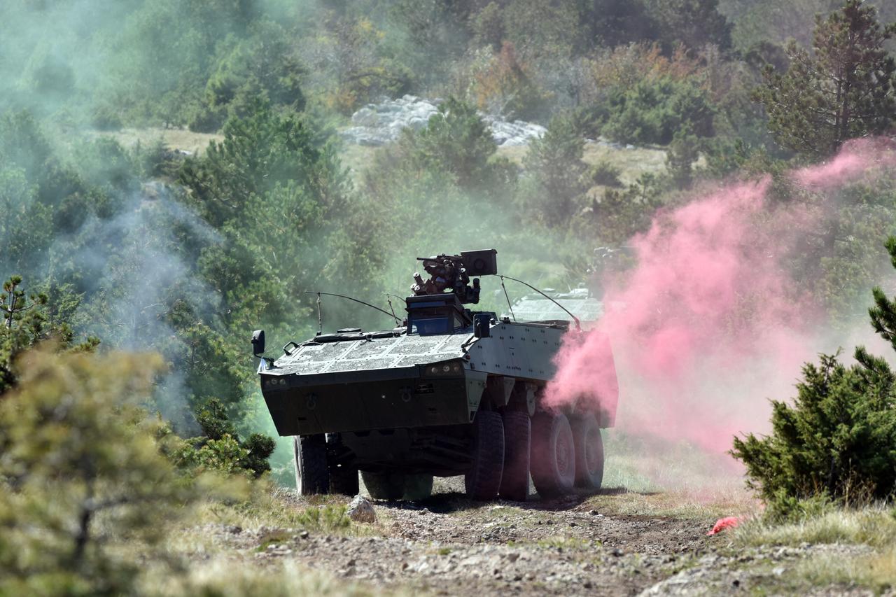 U sklopu vojne vježbe Velebit 18 demonstrirana provedba napadnih operacija