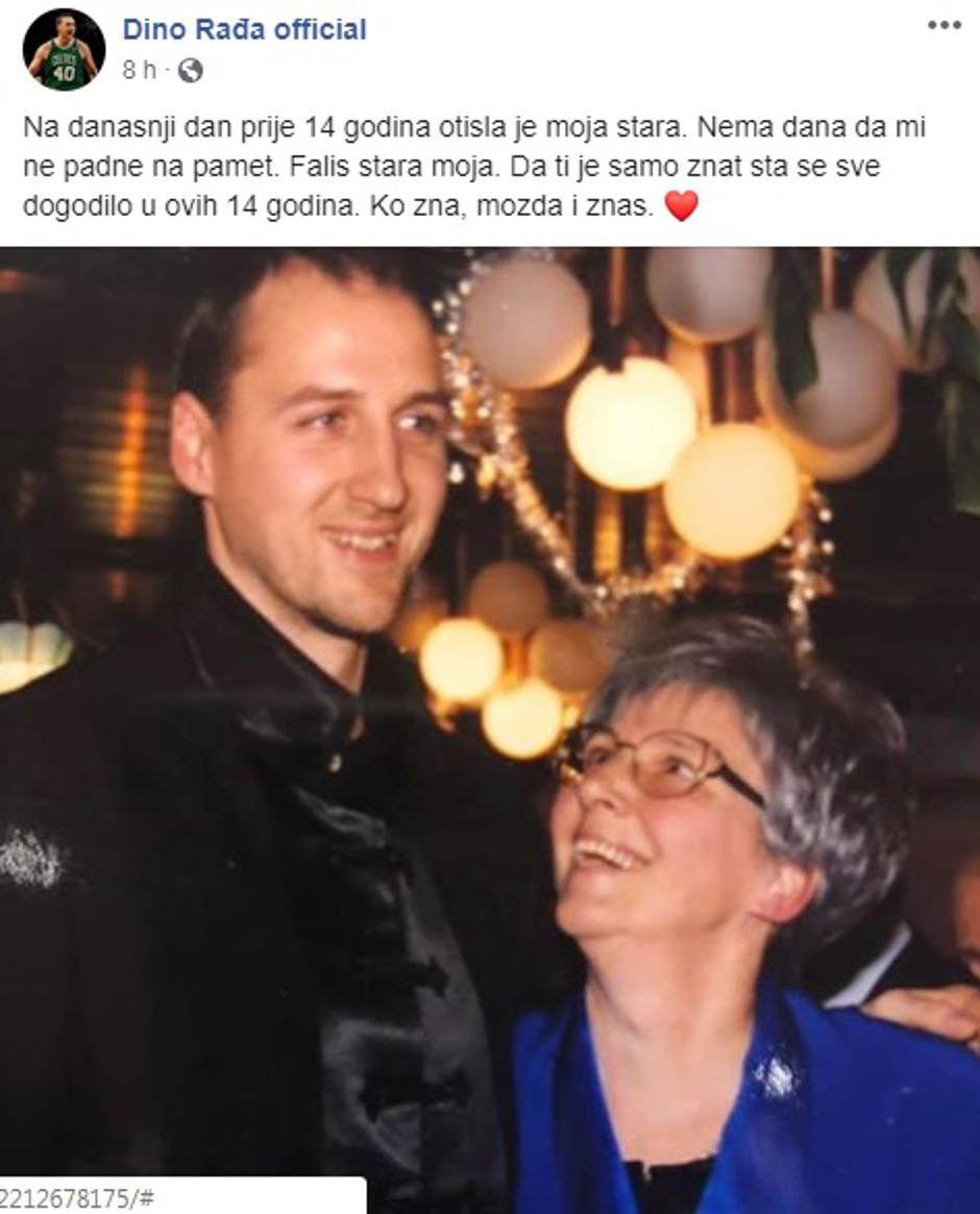 Dino Rađa i Majka Dunja