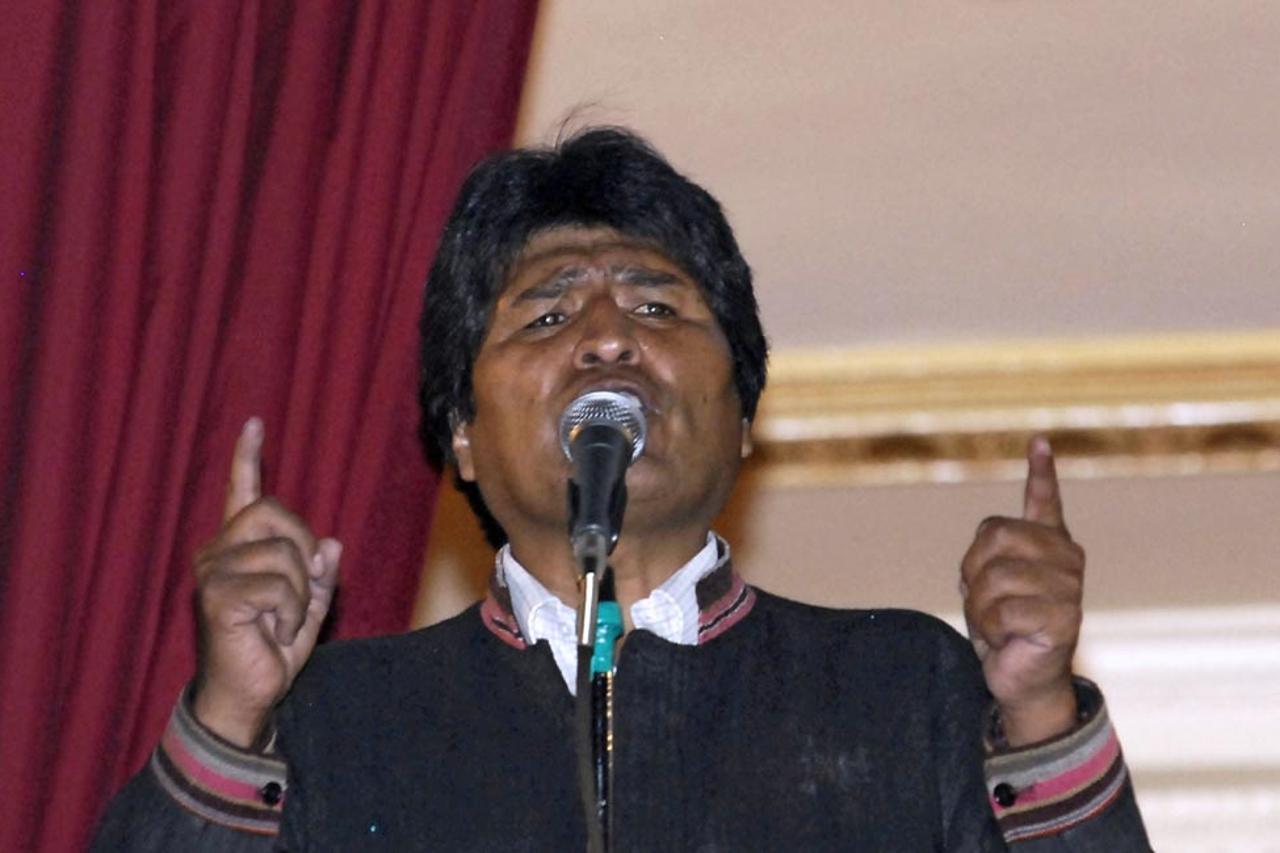 evo morales