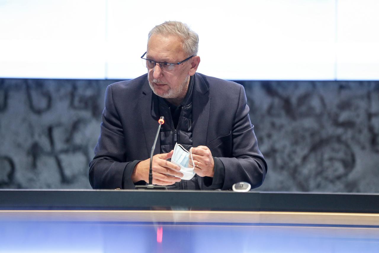 Zagreb: Nacionalni stožer za civilnu zaštitu održao konferenciju za medije