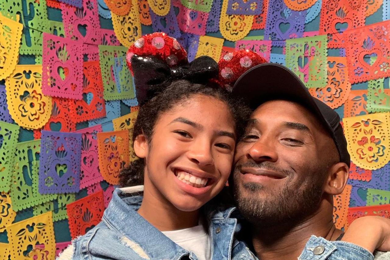 Kobe Bryant i kći Gigi