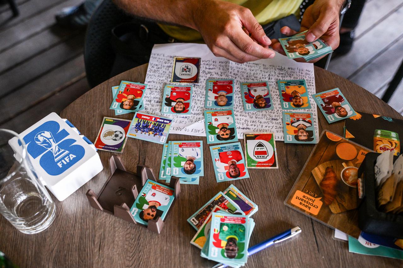 Zagreb: Udruga “Imam imam nemam”  organizirala razmjenu Panini sličica za WC 2026