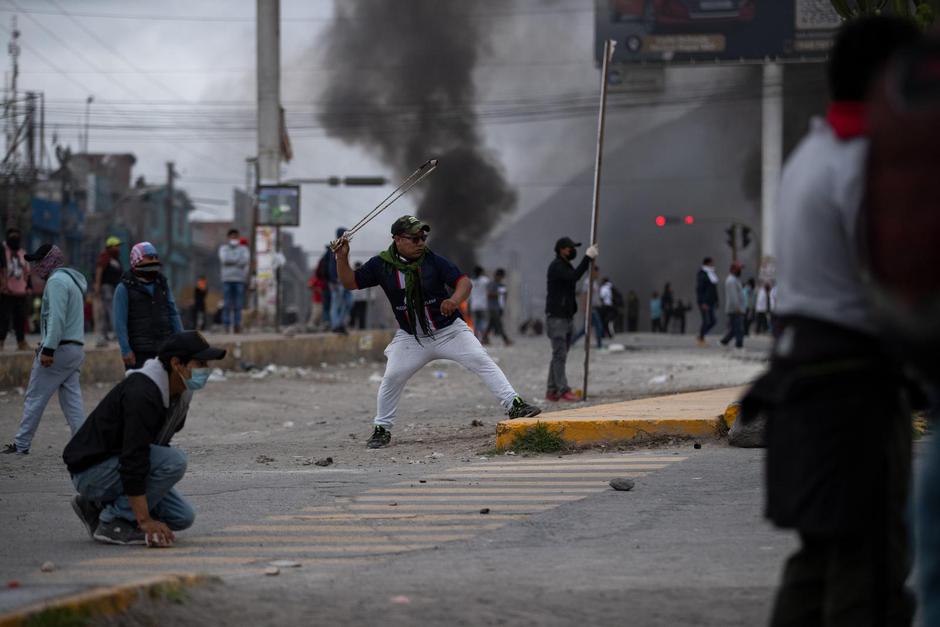 Prosvjedi u Peruu