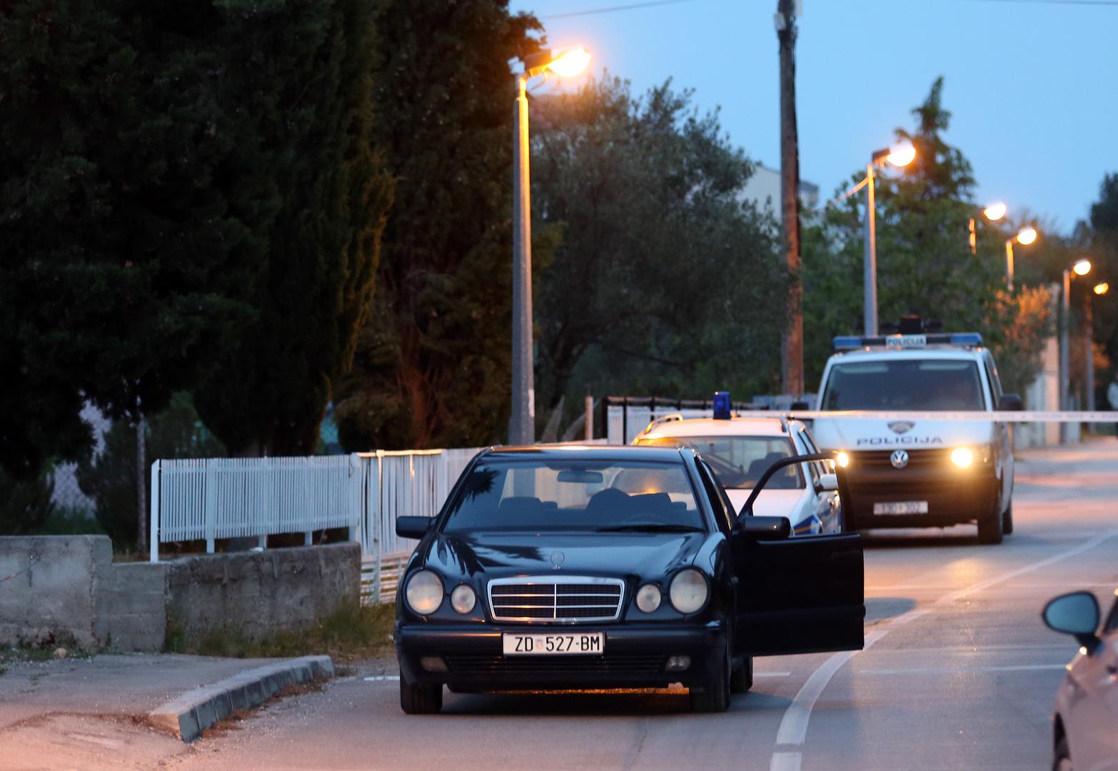 Trostruko ubojstvo kod Šibenika 