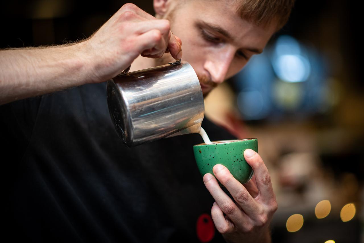 Zagreb: Coffee shop Quahwa