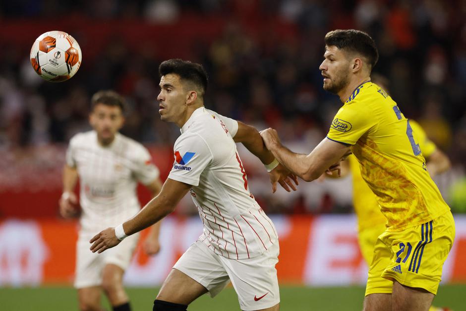 Europa League - Play Off First Leg - Sevilla v Dinamo Zagreb