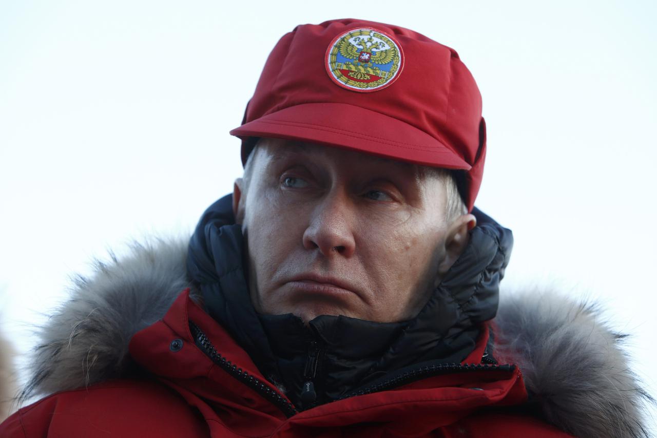 Ruski predsjednik Vladimir Putin
