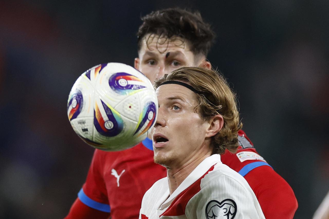 FIFA World Cup - UEFA Qualifiers - Group L - Czech Republic v Croatia