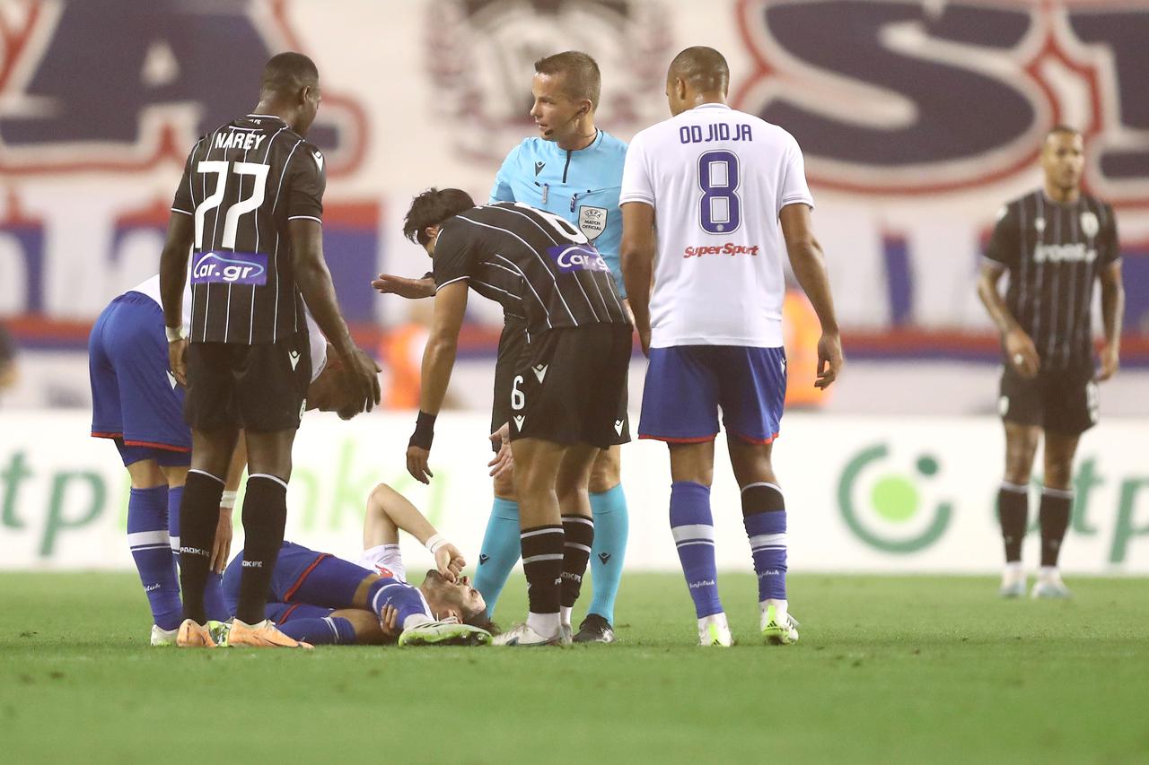 Susret Hajduka i PAOK-a u 3. pretkolu Konferencijske lige