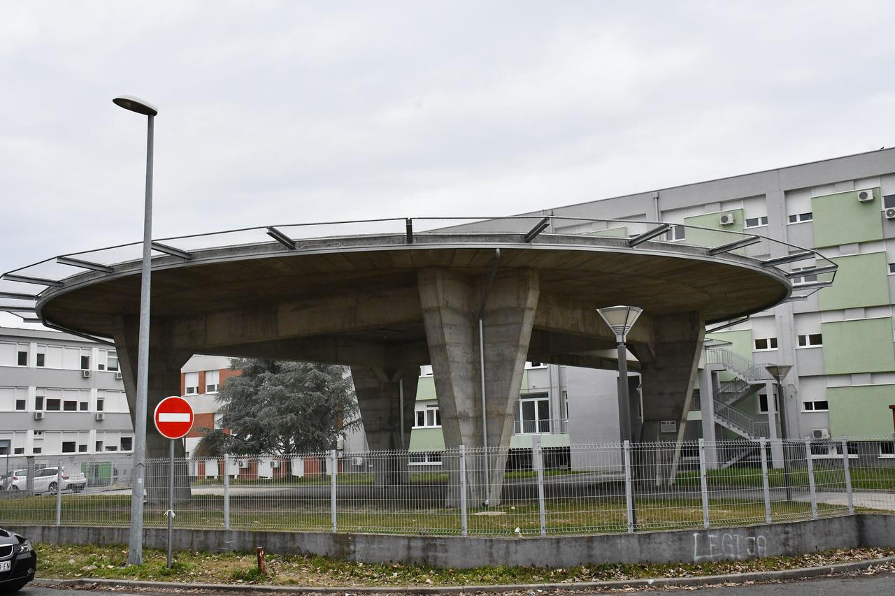 Slavonski Brod: Zavr?šena izgradnja bolni?kog helidroma