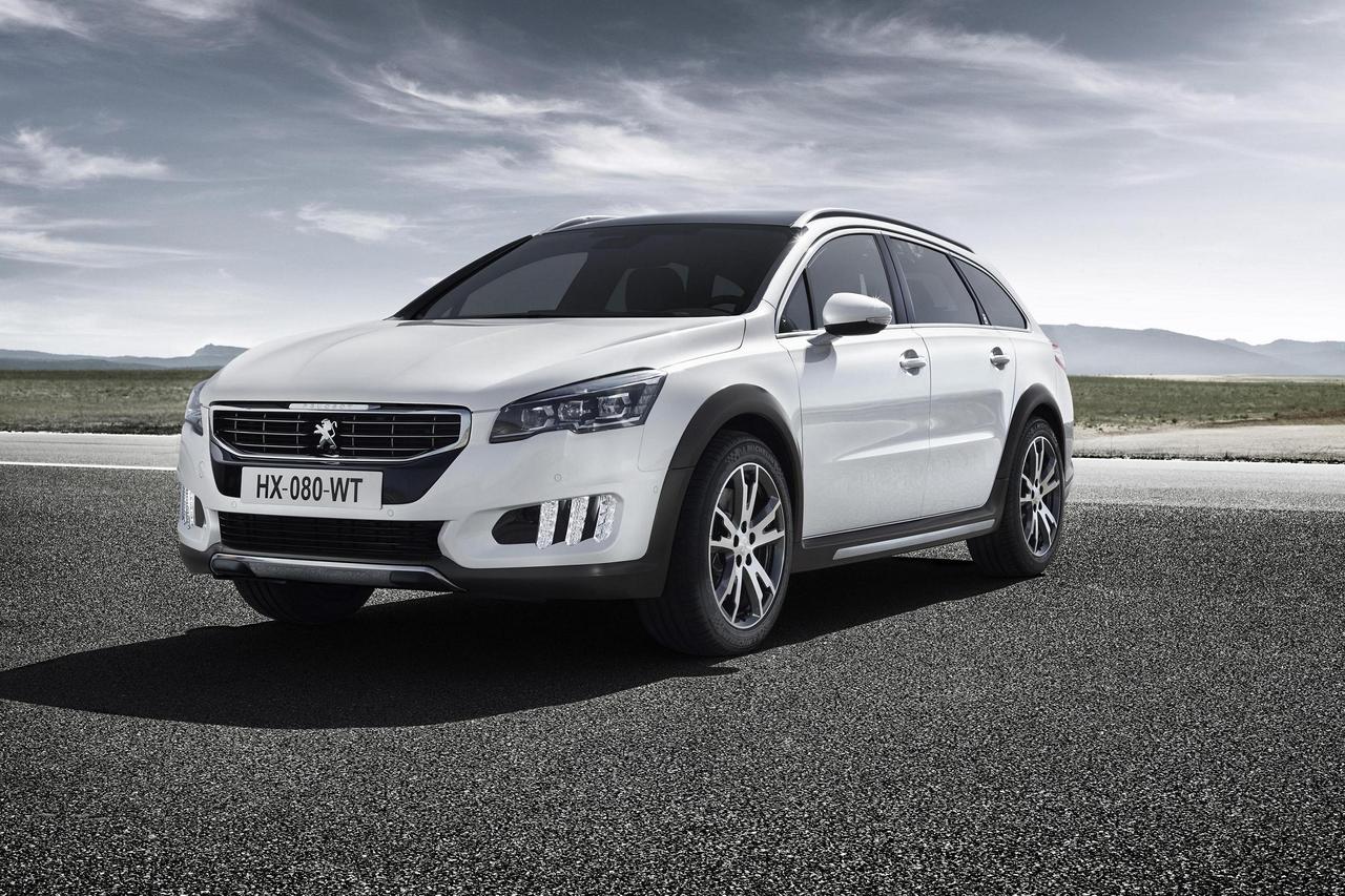 Peugeot 508 RXH
