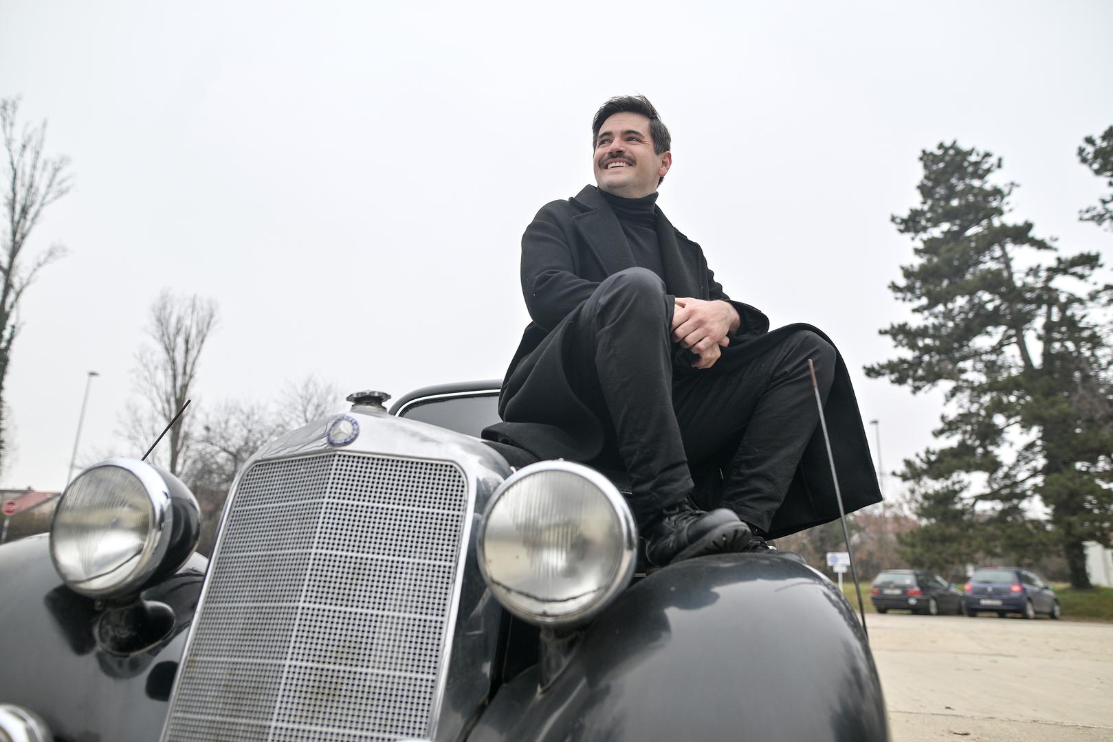 23.01.2026., Zagreb- Glumac Pero Eranovic. Photo: Sandra Simunovic/PIXSELL