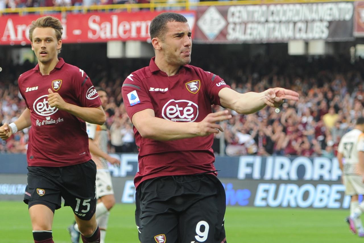 italian soccer Serie A match - US Salernitana vs Venezia FC