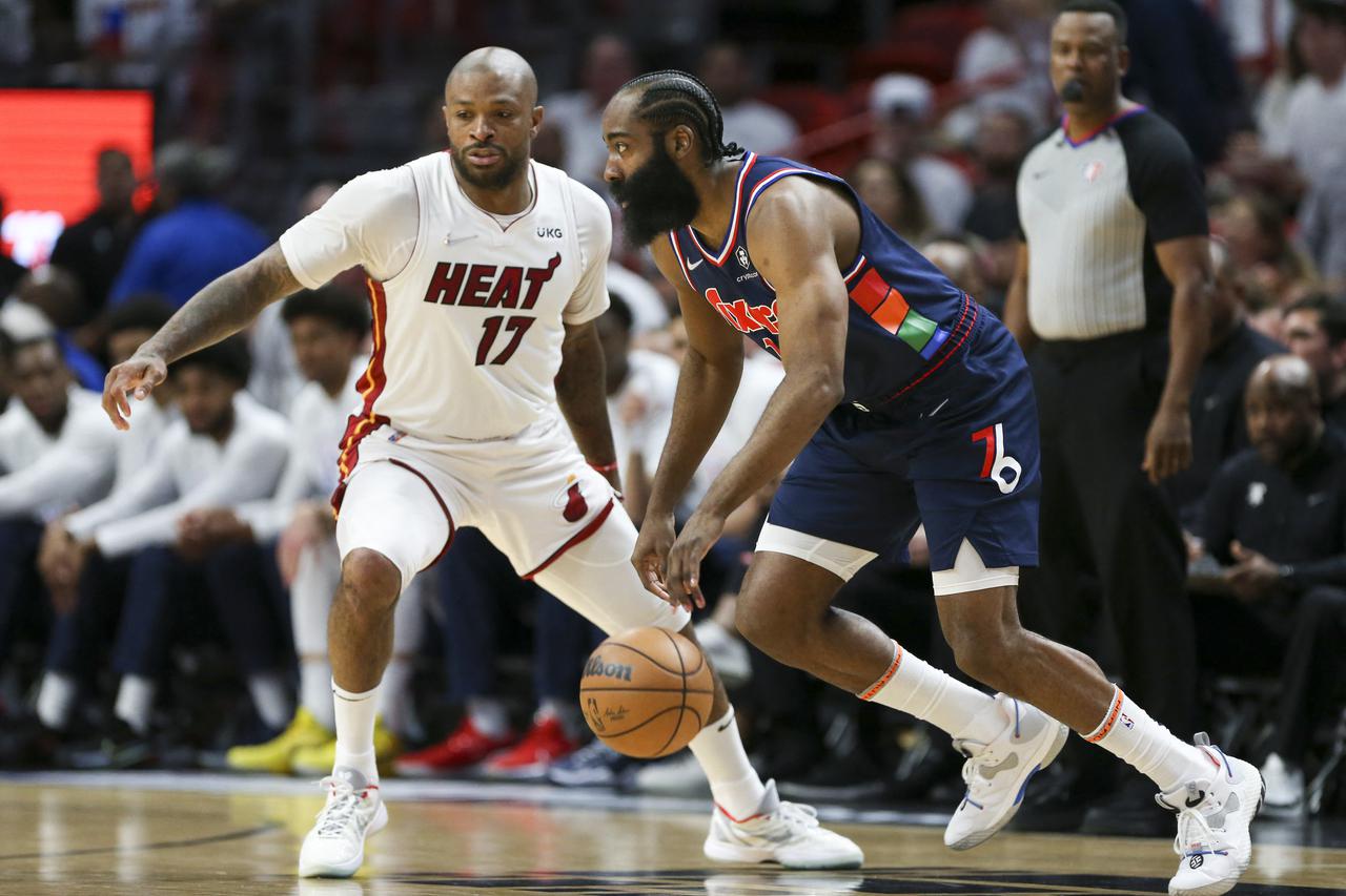 NBA: Playoffs-Philadelphia 76ers at Miami Heat