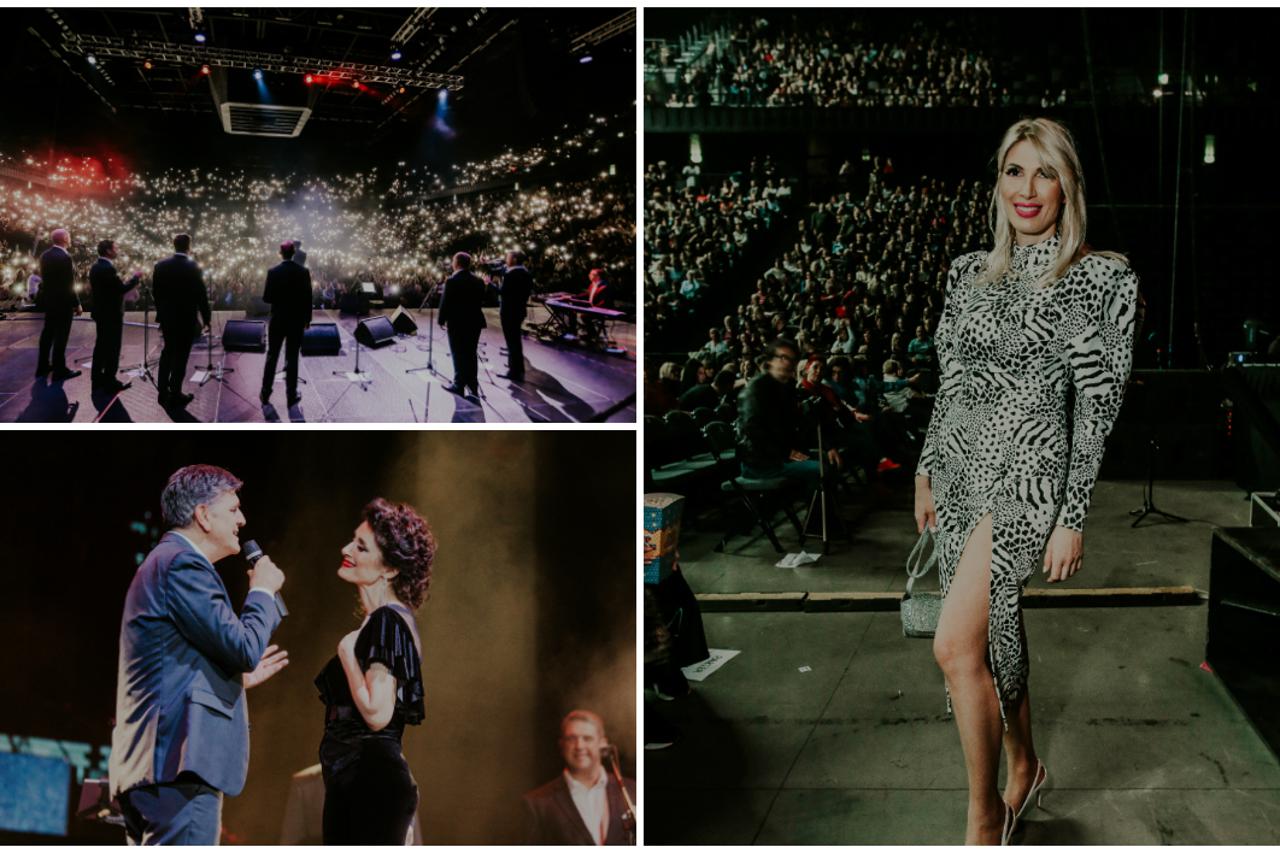 Klapa Rišpet održala koncert u areni Spaladium