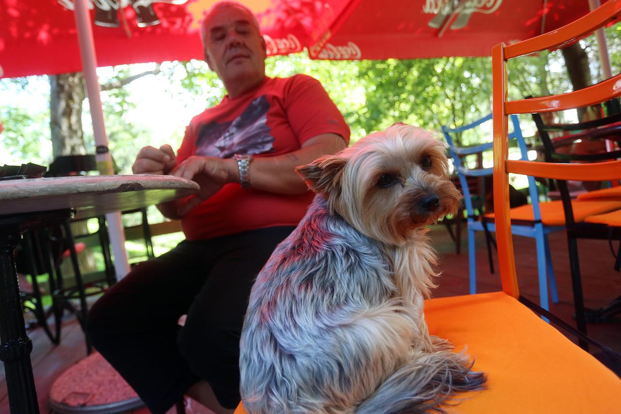 28.06.2016., Zagreb - Vladimir Matkovic, vlasnik caffe bara Flip. Photo: Borna Filic/PIXSELL