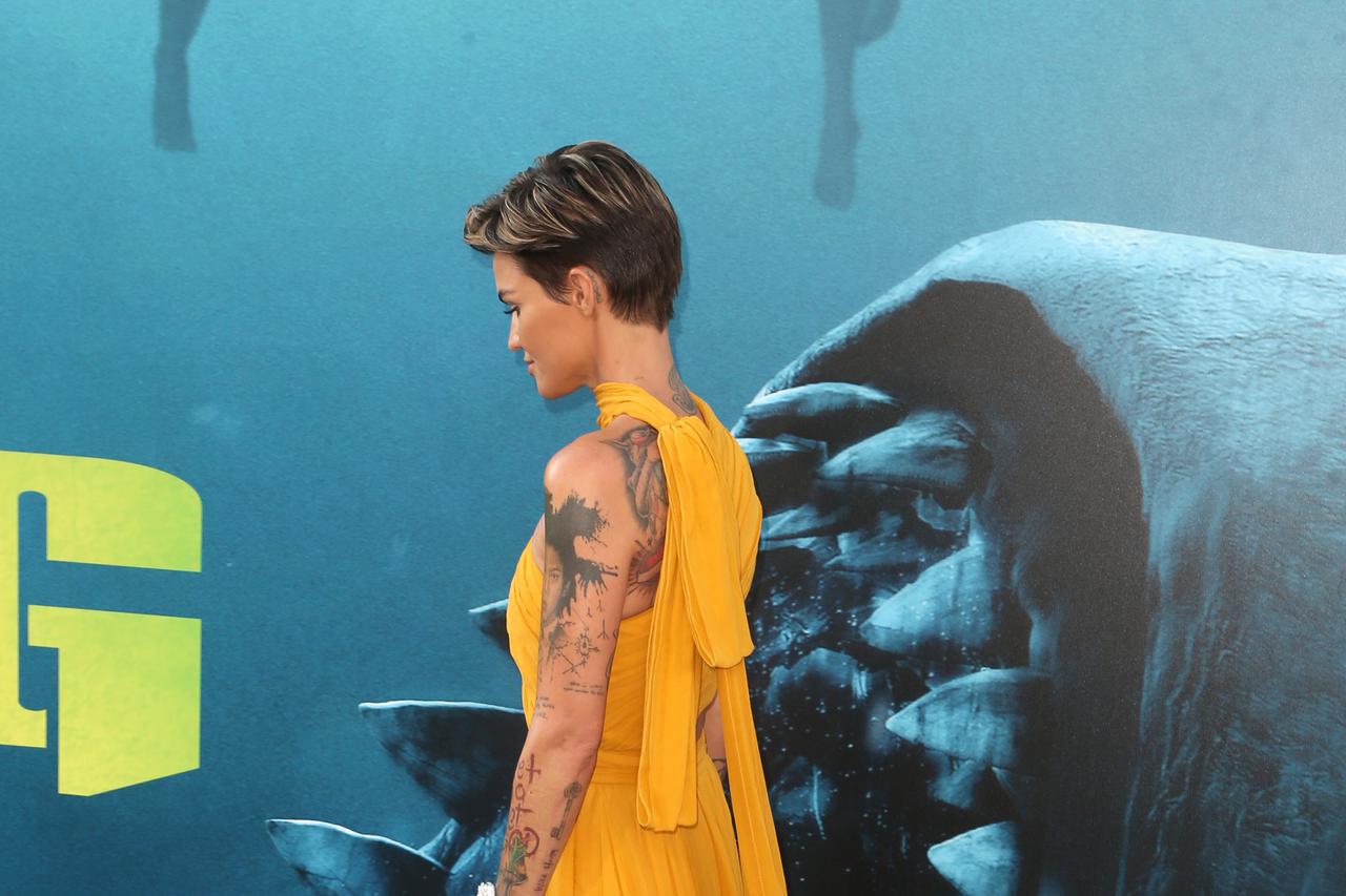 Los Angeles: Premijera filma The Meg