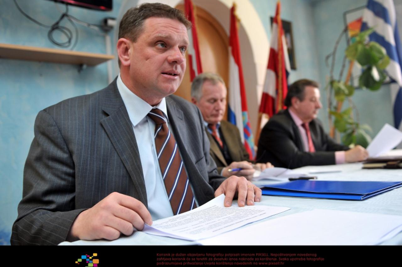 \'29.02.2012., Stadio varteks, Varazdin -  Boris Solomun novi je predsjednik nogometnog kluba Varazdin. Vec danas krece u akciju spasavanja kluba jer su mu ostala 3 dana do utakmice s Istrom Photo: Ma