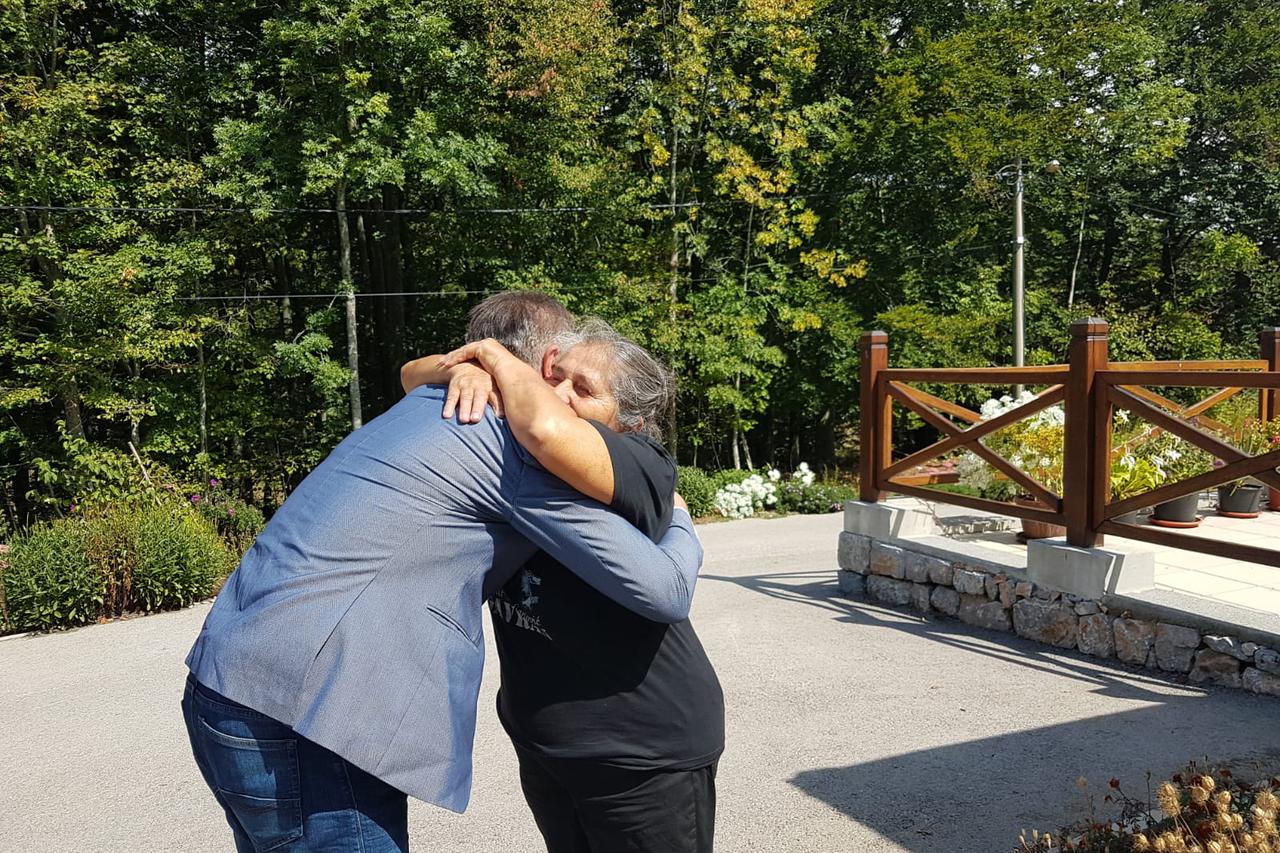 Darko Milinović i Marija Tomljanović