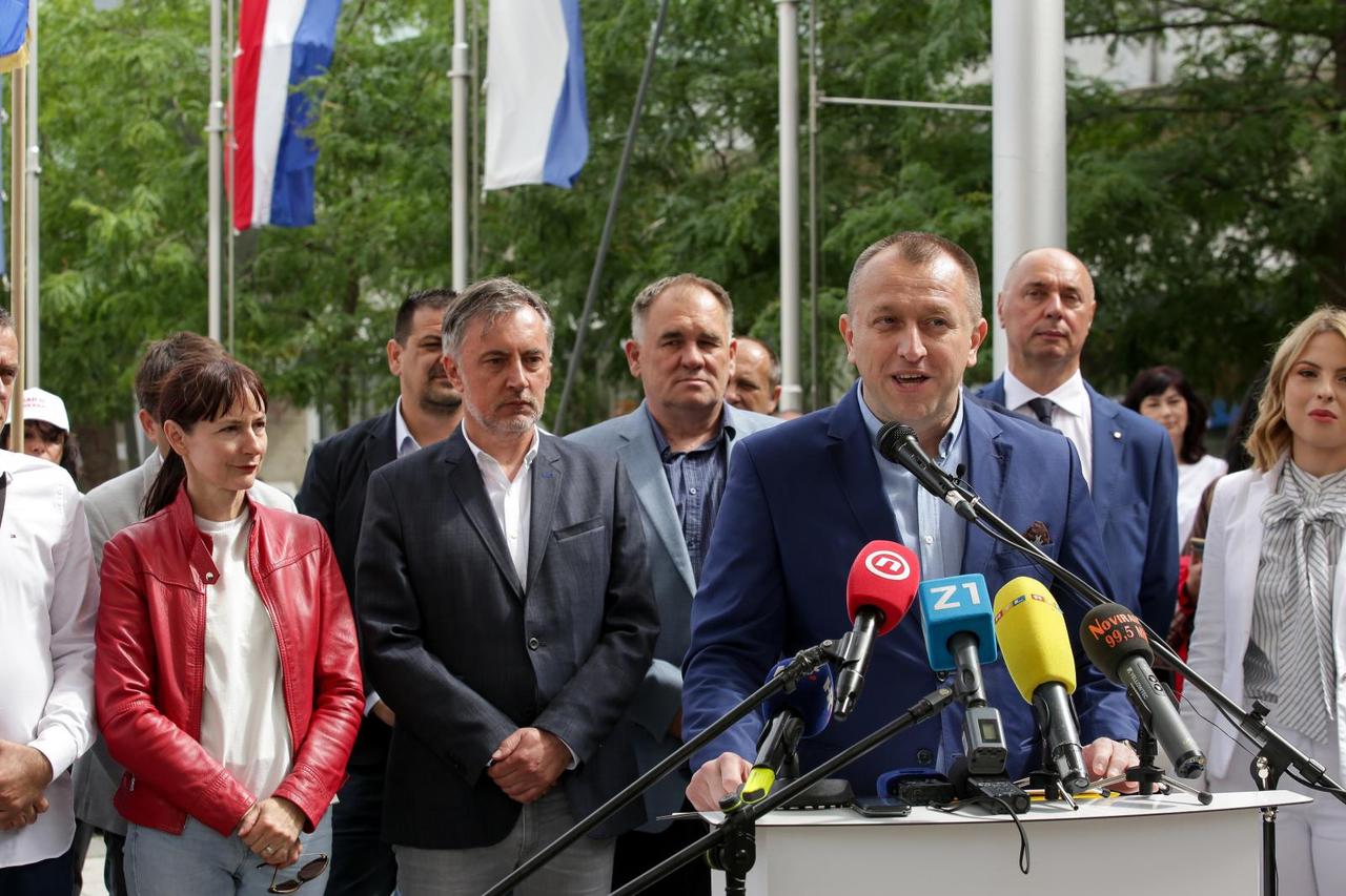 Osijek: Vesna Vučemilović nositeljica je liste Domovinskog pokreta za IV. izbornu jedinicu