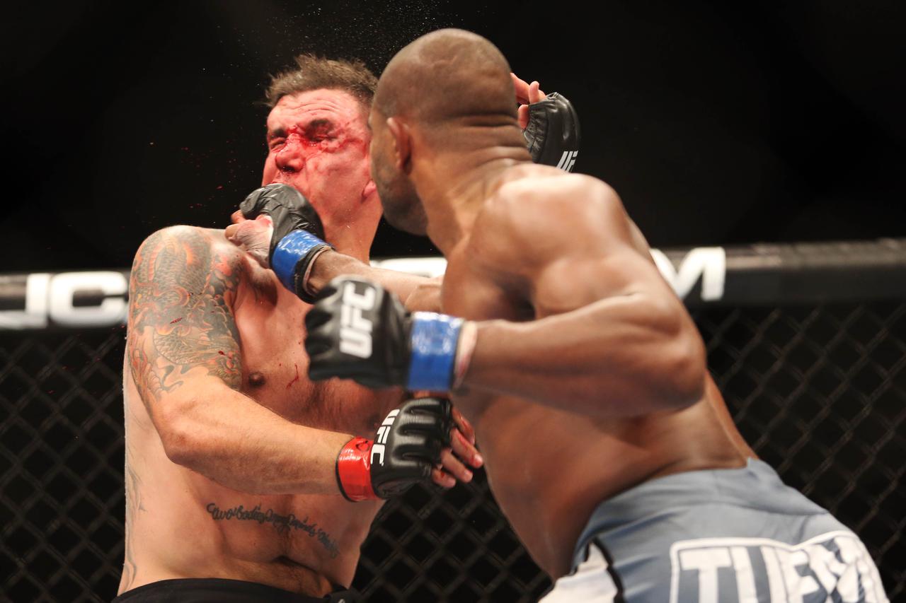 Frank Mir i Alistair Overeem 