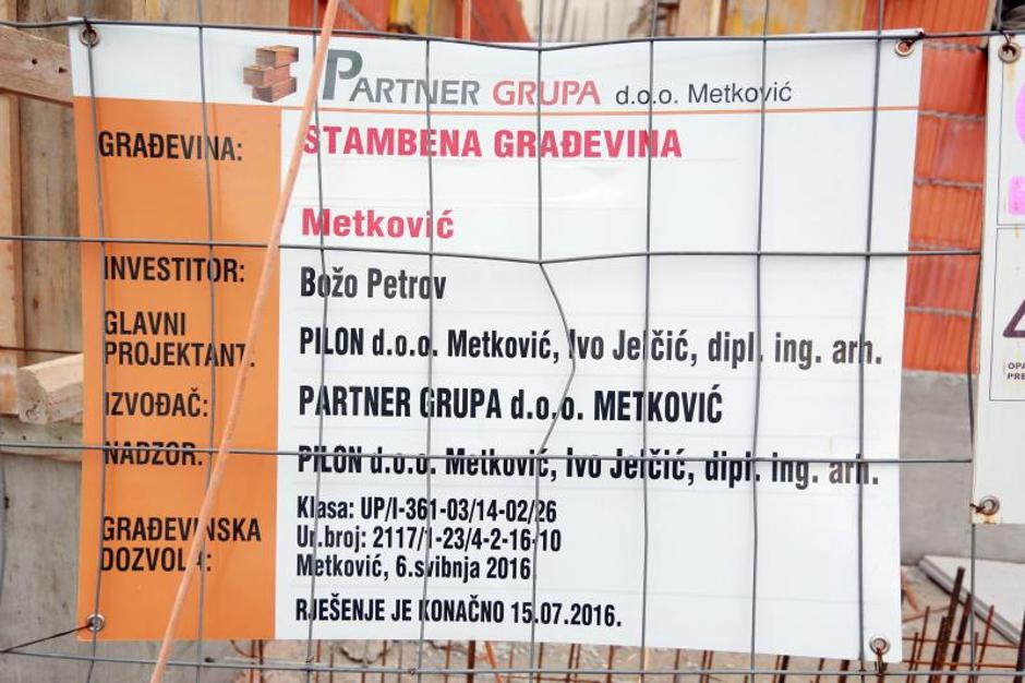 Kuća u izgradnji Bože Petrova