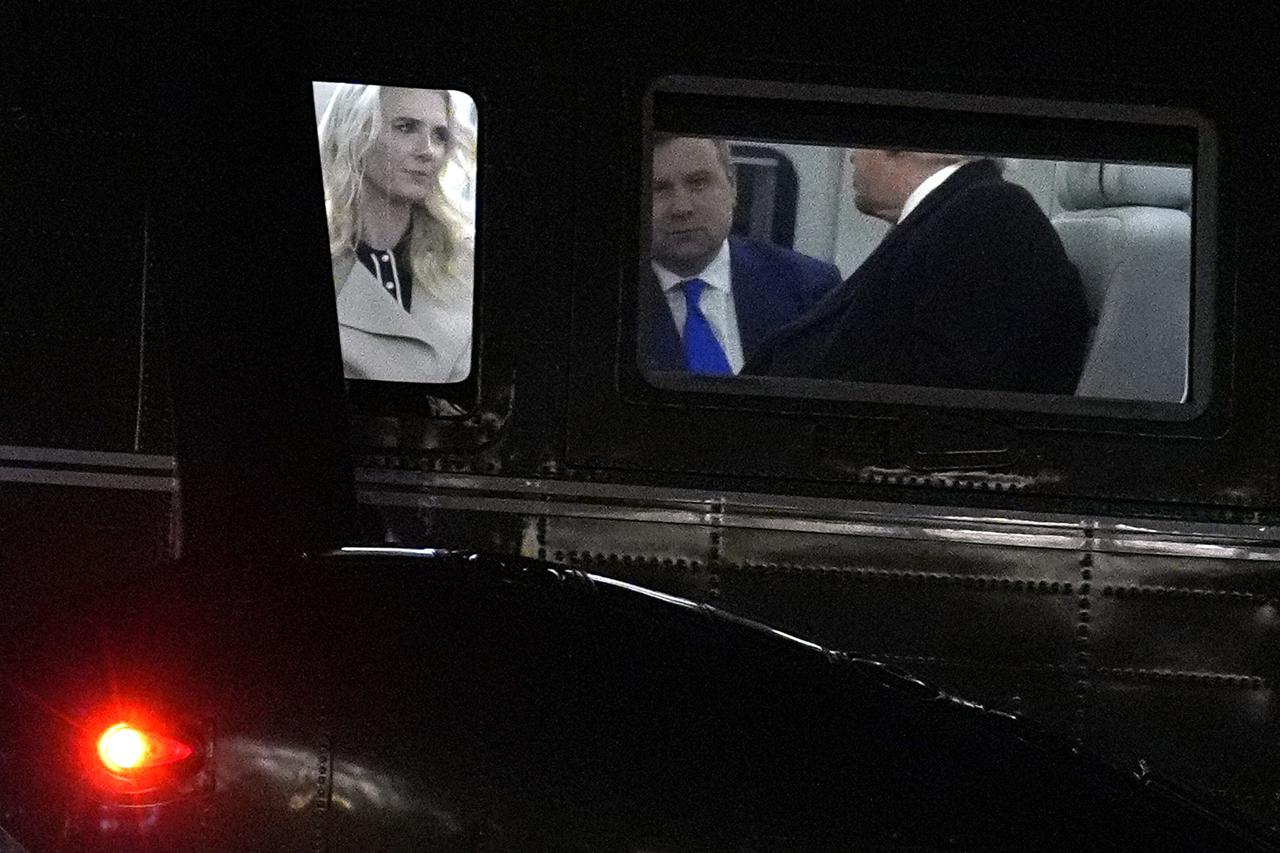 Donald Trump returns to the White House - Washington