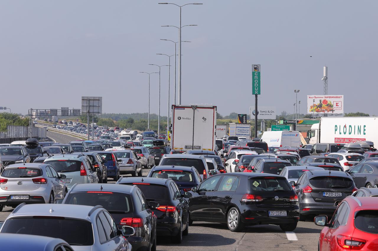 Od jutra gužve na naplatnoj postaji Lučko u oba smjera