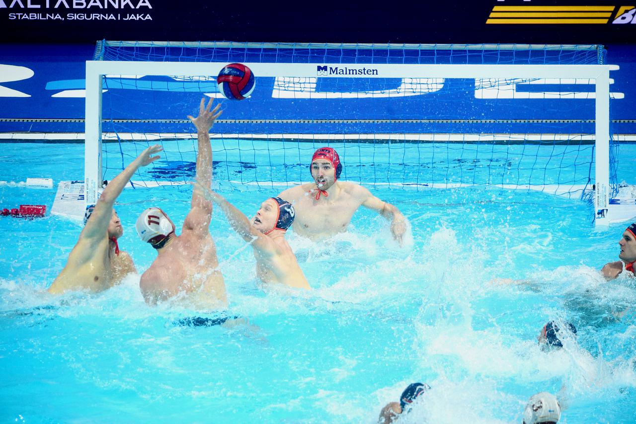 Beograd: Europsko prvenstvo u vaterpolu za muškarce 2026., Crna Gora - Nizozemska