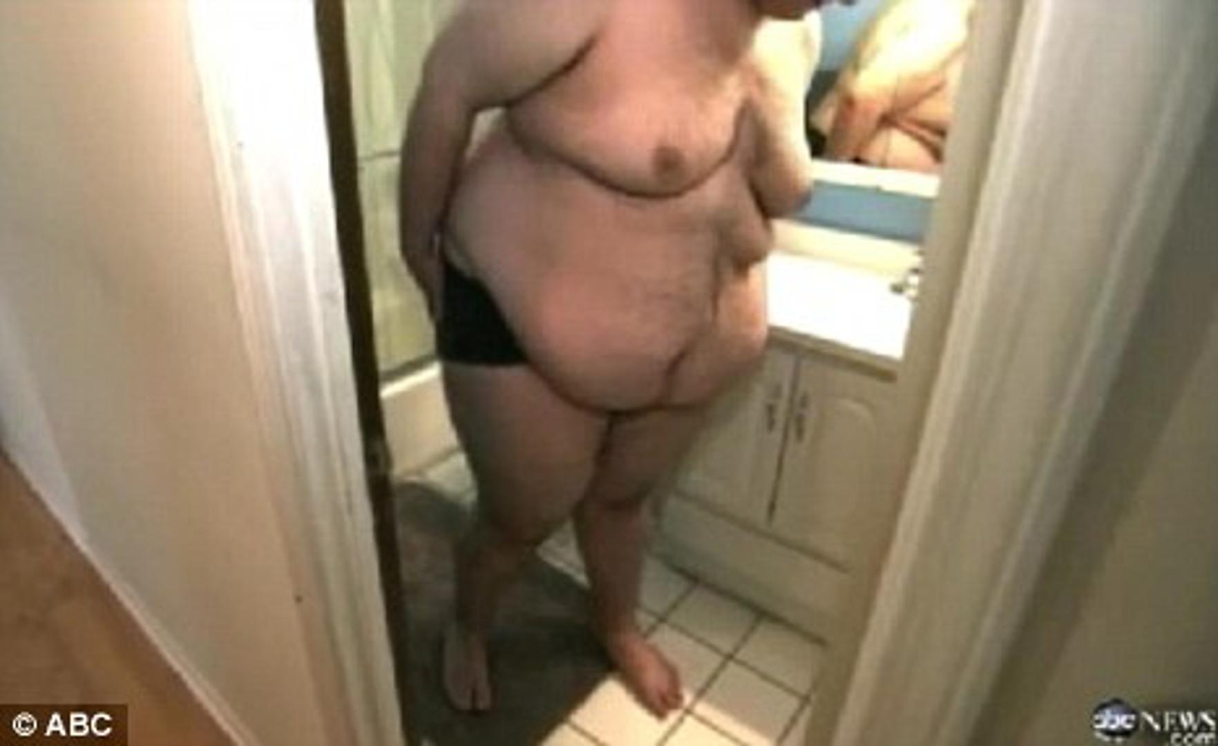 Alex je priznao kako nije mogao proći kroz vrata normalno, nego je morao prolaziti bočno okrenut. 