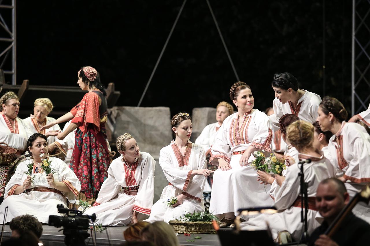 Zagreb: Opera Ero s onoga svijeta u sklopu festivala Zagreb Classic na Tomislavcu