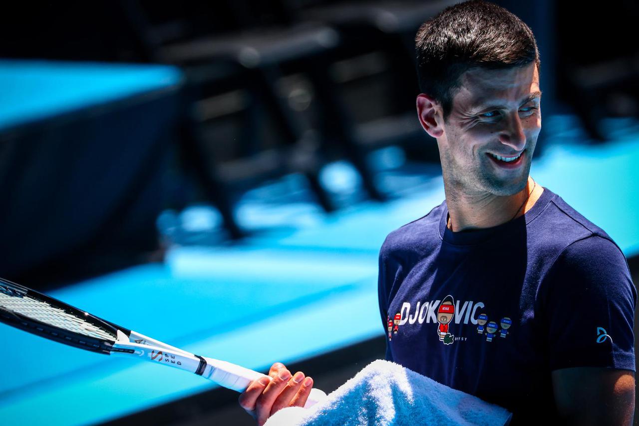Novak Đoković odradio trening u Melbourneu