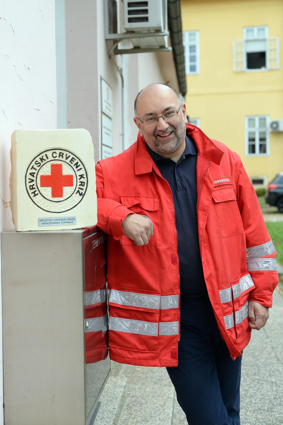 Nebojša Buđanovac iz Crvenog križa