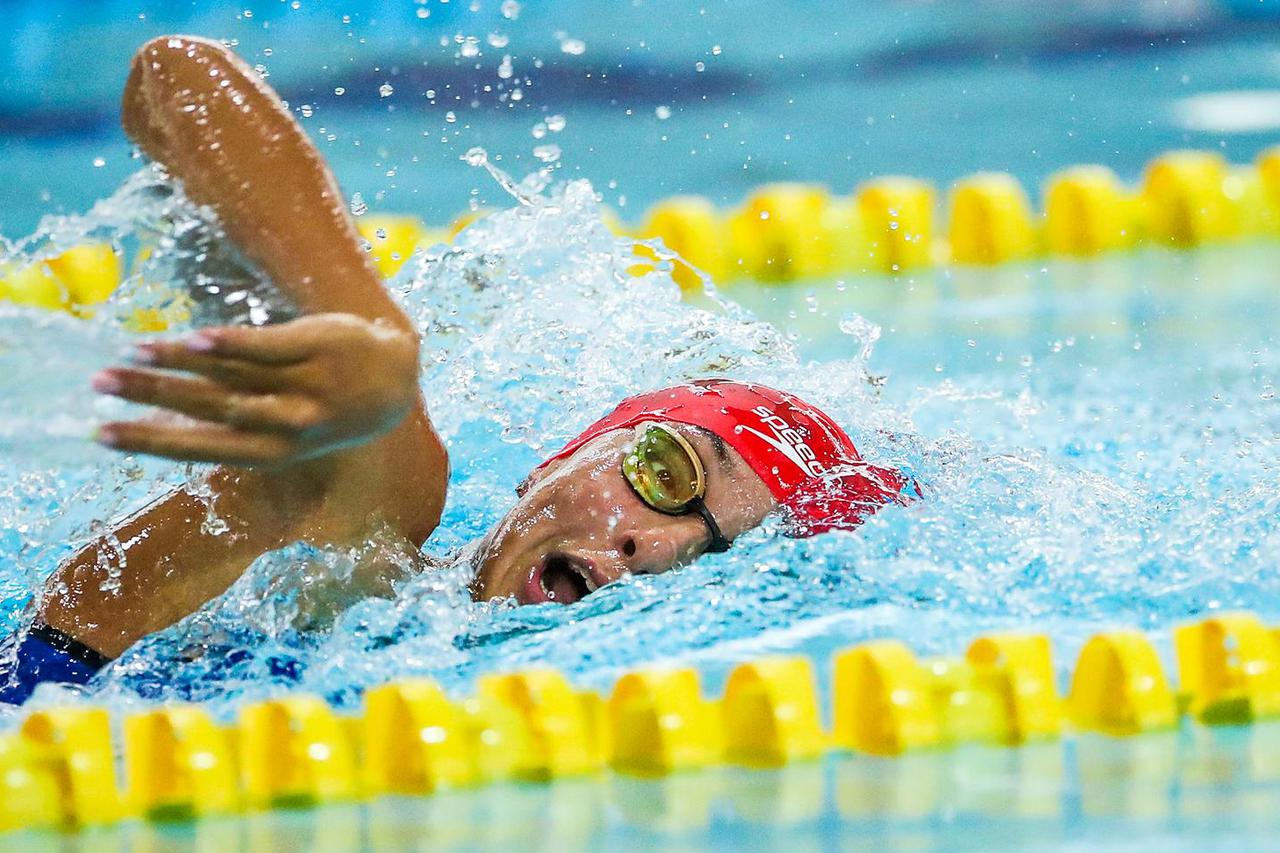 Na bazenu Svetice u Zagrebu održano 14. Zagreb Para Swimming Open i 4. Ekipno-otvoreno prvenstvo Hrvatske 