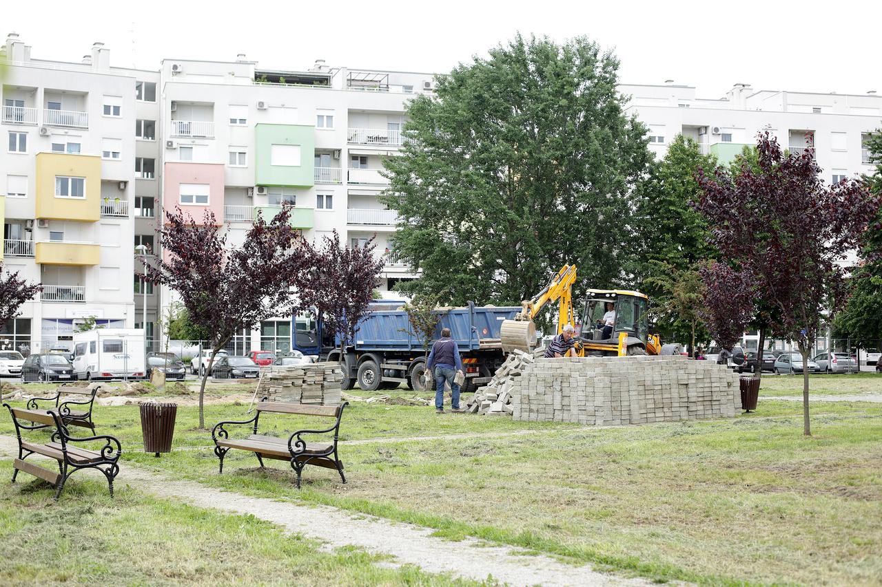 Lanište park branitelja