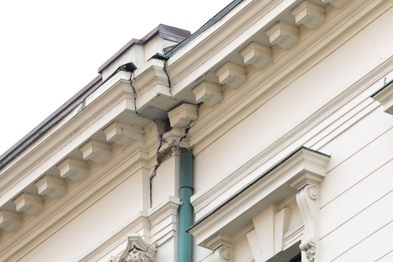 Zgrada Županijskog suda u Zagrebu obnavlja se nakon potresa