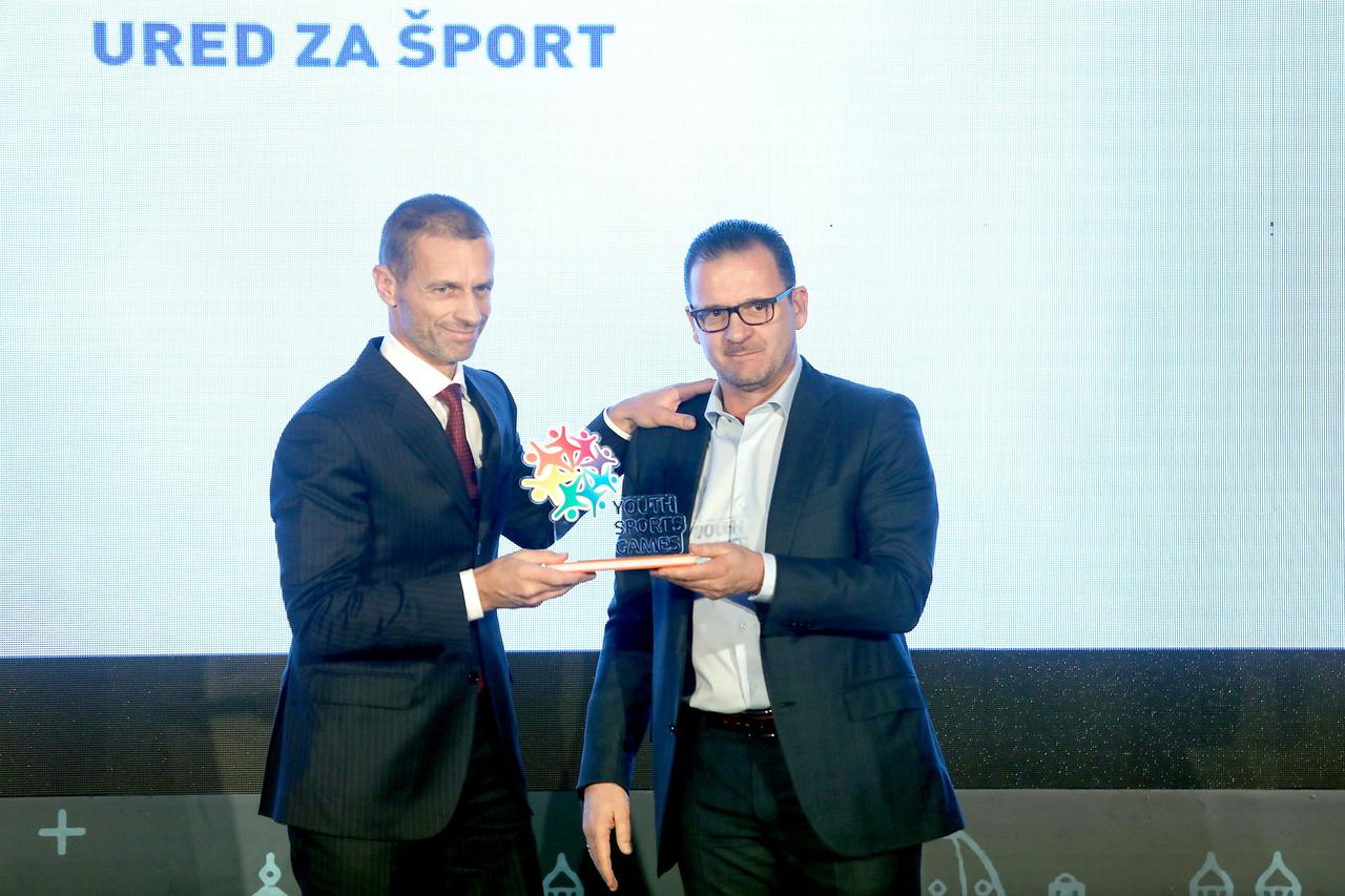 Aleksander Čeferin - Plazma Sportske Igre mladih