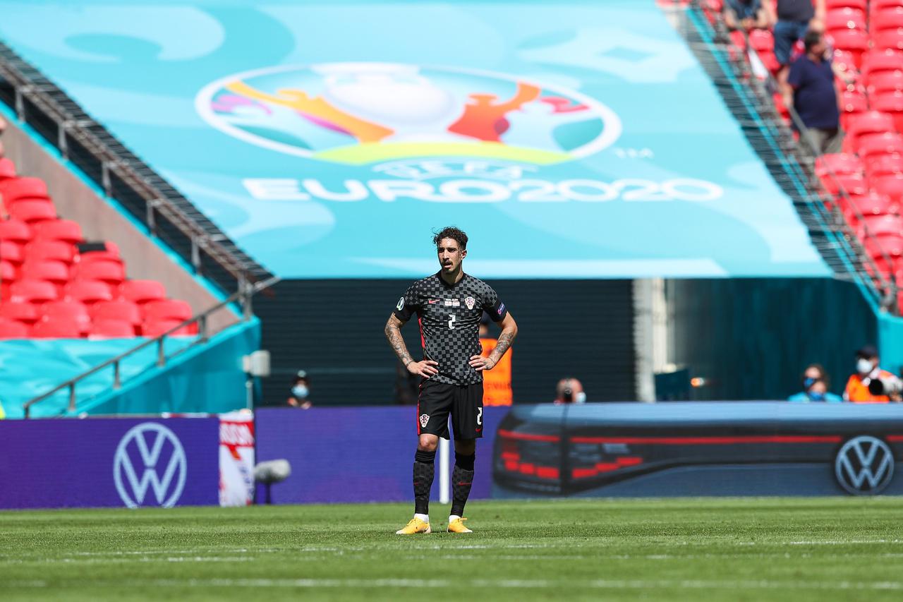 UEFA Europsko prvenstvo 2020, Engleska - Hrvatska