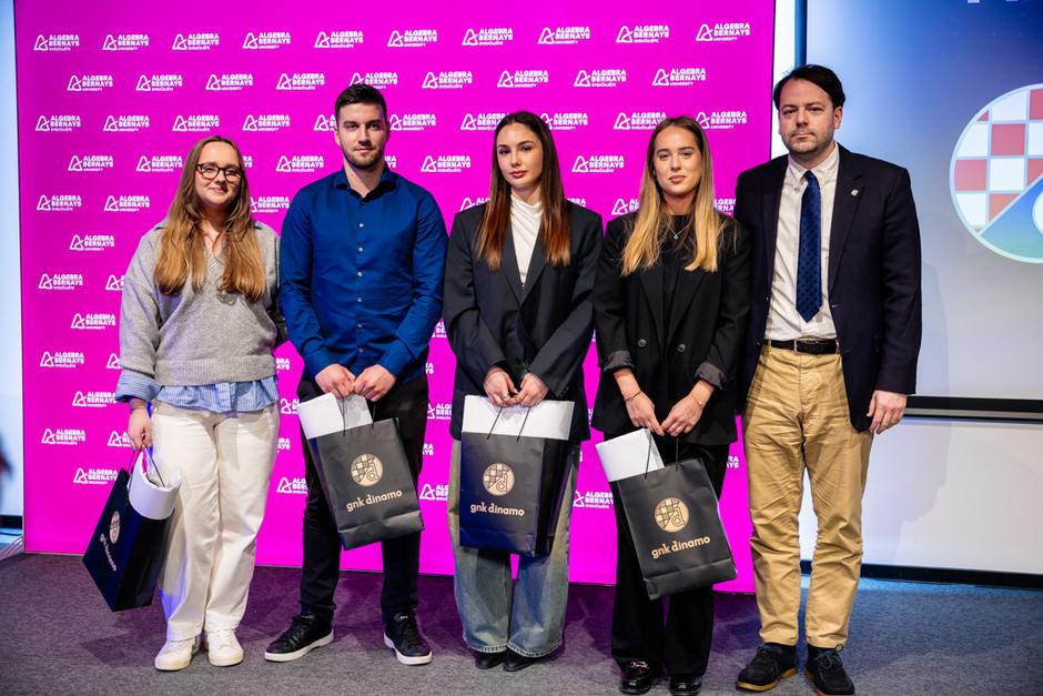 Studenti Sveučilišta Algebra Bernays predstavili projekte izrađene za GNK Dinamo Zagreb