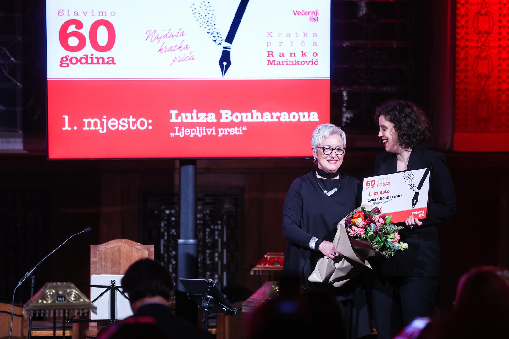 Lanjska pobjednica Luiza Bouharaoua