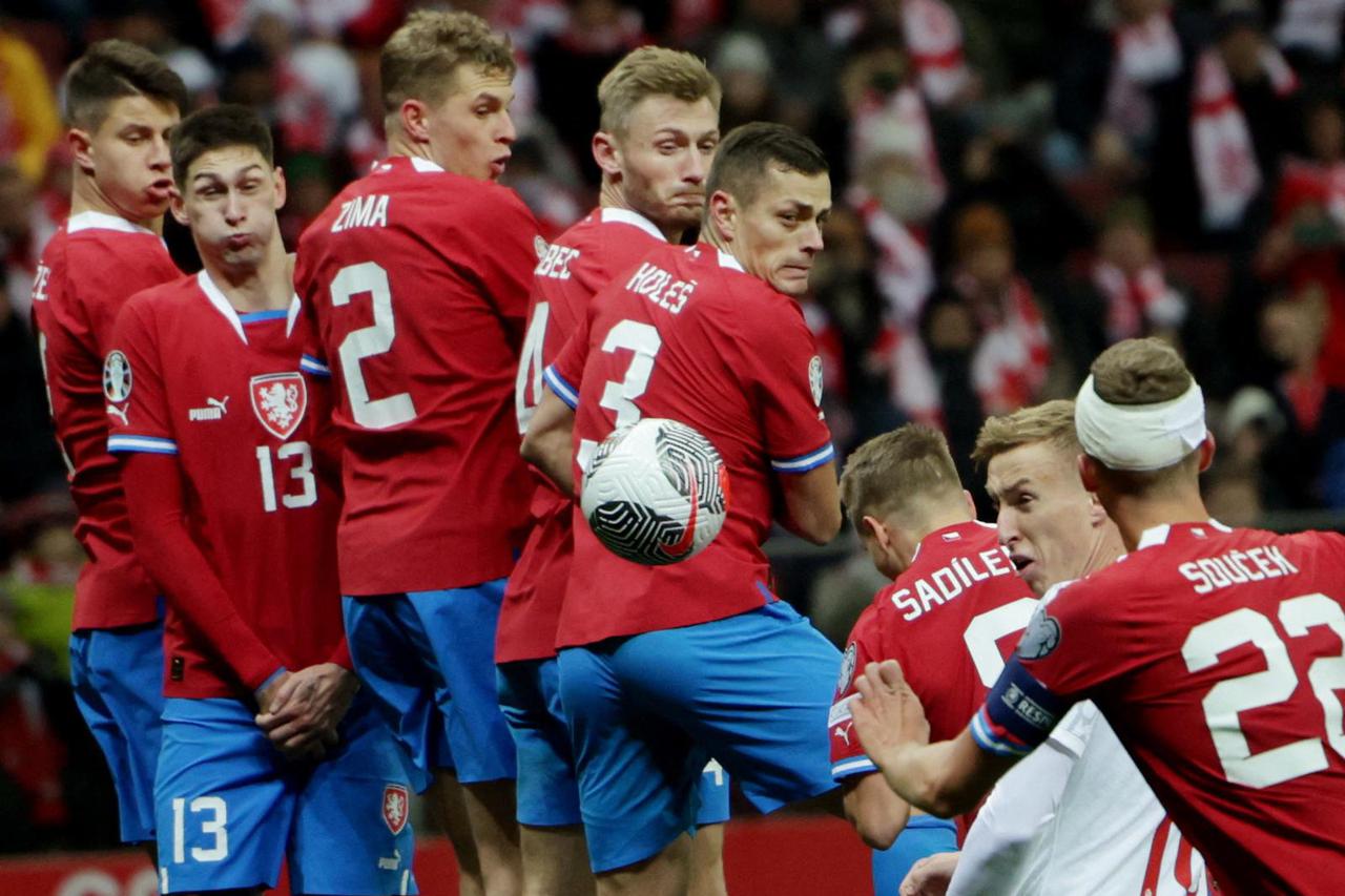 UEFA Euro 2024 Qualifier - Group E - Poland v Czech Republic