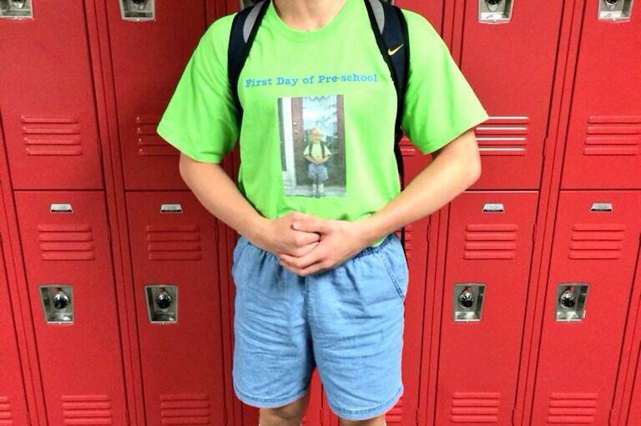 Maturant odjenuo kombinaciju kakvu je nosio  prvog dana vrtića