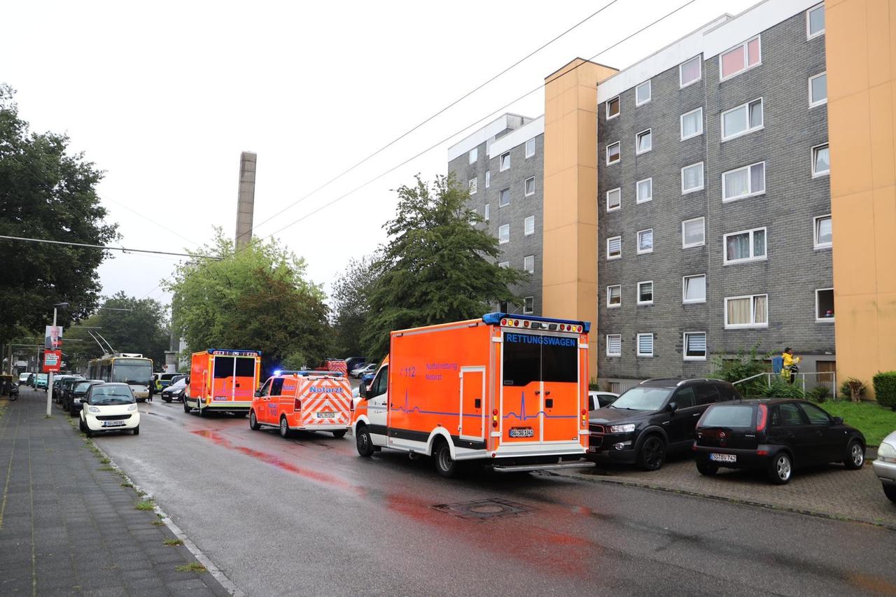 Police circles: Several dead children found in house in Solingen