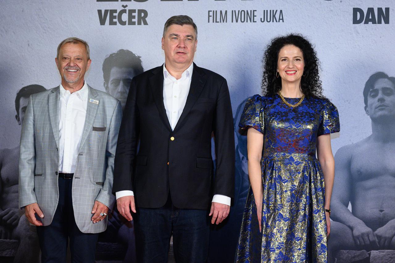 Zagreb: Svečana premijera filma "Lijepa večer, lijep dan"