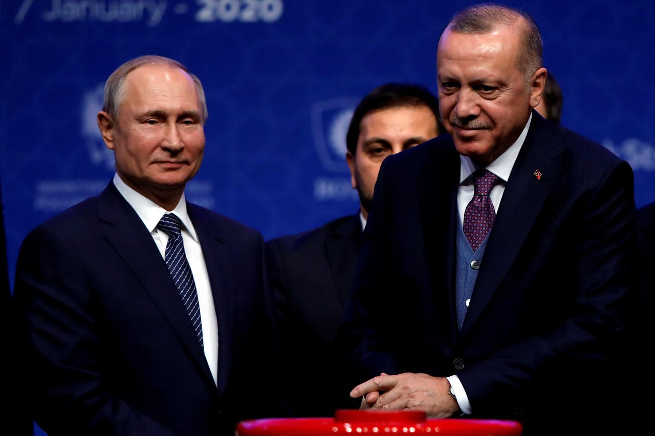 Recep Tayyip Erdoğan i Vladimir Putin