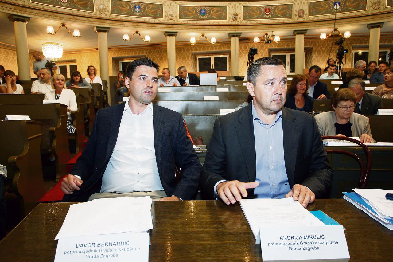 Davor Bernardić Andrija Mikulić